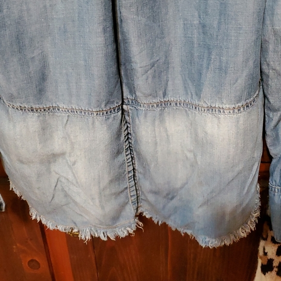 Cloth & Stone Denim SHIRT - Picture 5 of 5